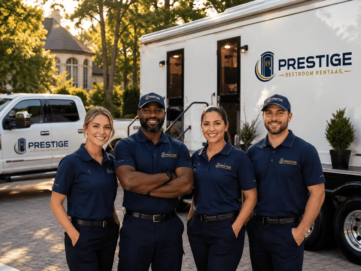 Trusted Luxury Portable Restrooms company in Reddick, FL